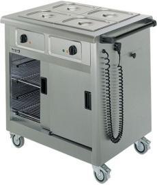 Lincat GBM2 / GBM2A / GBM2B / GBM2C Hot Cupboards With Bain Marie Top