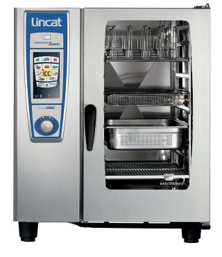 Lincat Opus OSC101G Gas 10 Grid Steam Combination Oven