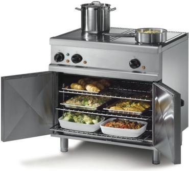 Lincat OE7015 Electric Solid Top Oven Range