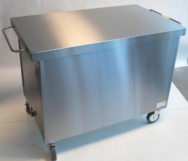 Bespoke 1200mm Mobile Servery Unit - RET1974