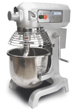 Linda Lewis LLKPM10 10L 3 Speed Planetary Mixer 