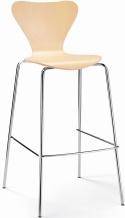 Lemon Fin LM34HSB Bar Stool In Beech