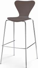 Lemon Fin LM34HSW Bar Stool In Wenge