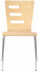 Lemon Groovy LM39B Dining Chair In Beech