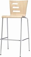Lemon Groovy LM39BHS Bar Stool In Beech