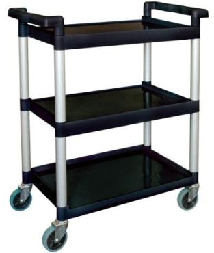Longlife L6543 3 Tier Flat Pack Trolley