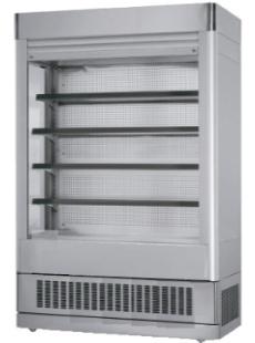 Mafirol CRONUS PSI Tiered Display Multideck With Shutter