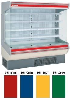 Mafirol HELIOS Tiered Display Fruit & Veg Multideck