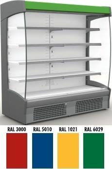 Mafirol ZEUS Integral Supermarket Tiered Display Multideck