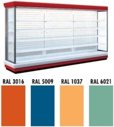 Mafirol MAKRA 750 Supermarket Remote Tiered Multideck