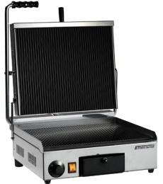 Maestrowave MEMT17002 Ribbed Ceramic Contact Grill