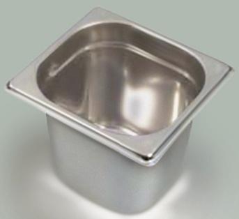 Sixth Size Gastronorm Container 1/6 