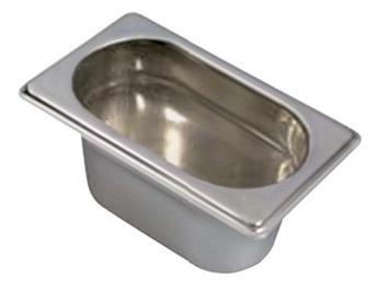 Ninth Size Gastronorm Container 1/9