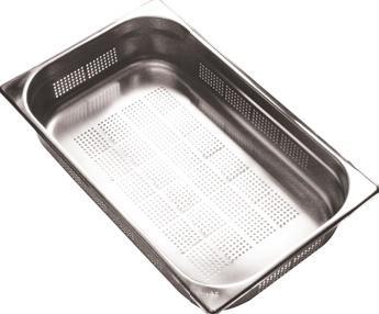 Half Size Perforated Gastronorm Container 1/2 - N6210