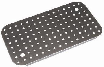 Stainless Steel Gastronorm Drainer Plate