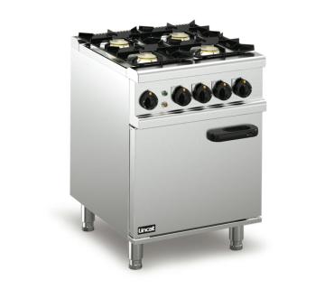 Lincat OD7006 4 Burner Dual Fuel Oven