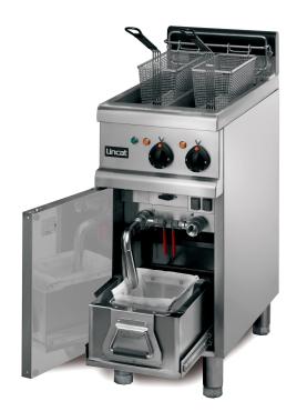 Lincat OE7105/F Twin Tank Electric Fryer With Filtration