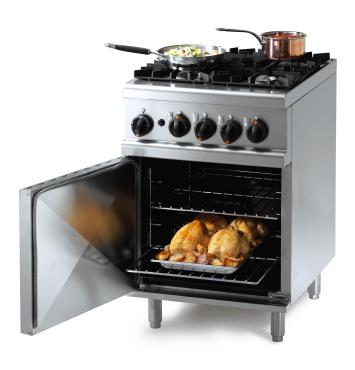 Lincat OG7001 4 Burner Gas Oven