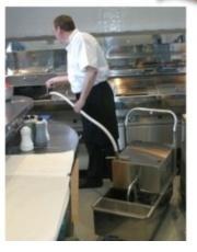 CK0624 Oil & Shortening Filtration Cart