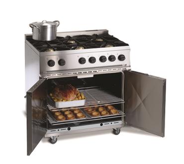 Parry P6BO 6 Burner Gas Oven