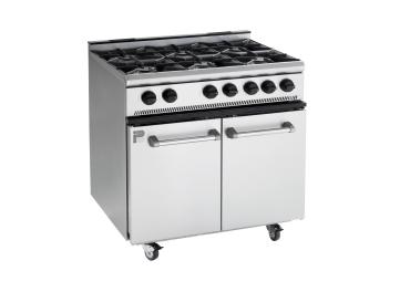 Parry P6DUCK 6 Burner Gas Duck Oven