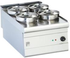 Parry PDB4 4 Pot Stainless Steel Bain Marie