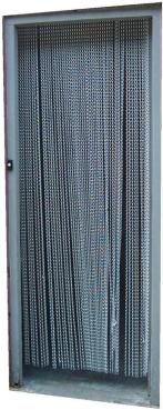P&L Z324 Silver Chain Door