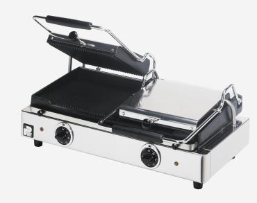 Parry PPGT Twin Head Electric Panini Grill