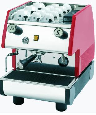 La Pavoni PUB EM Semi-automatic 1-2 Group Coffee Machine