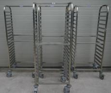 15 1x1 Gastronorm Racks RET403 / RET404 / RET405
