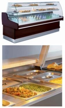 Mafirol RAVEL Heated Bain Marie Serve Over Counters