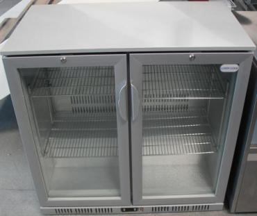 CK1501 Cater-Cool Silver Double Hinged Door Bottle Cooler - RET1811