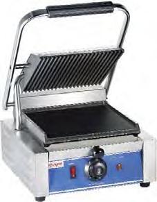 Red One RO-SCG Single Panini Grill