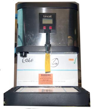 Lincat EB6F Automatic Water Boiler ck0581 - RET1663