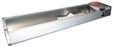 CK0703 Cater-Cool Refrigerated Servery Prep Unit 7 x � GN - RET1812