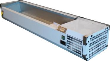 CK0703 Cater-Cool Refrigerated Servery Prep Unit 7 x � GN- RET1813