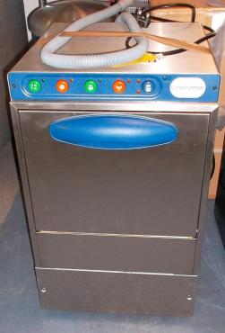 Cater-Wash CK35PS Heavy Duty 12pt Glasswasher CK0078 - RET1846