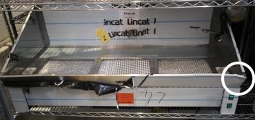 Lincat L4 Commercial Extraction Canopie - RET1854