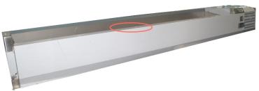 CK0704 Cater-Cool Refrigerated Servery Prep Unit 9 x � GN - RET1874 / RET1823