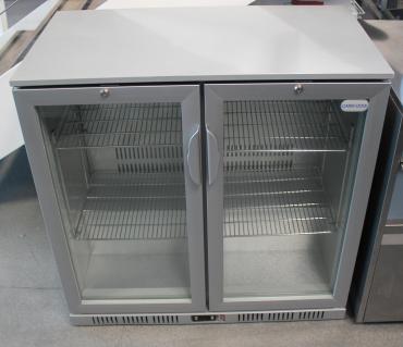 CK1501 Cater-Cool Silver Double Door Bottle Cooler - RET1898