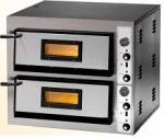 CK0325 Fimar Double Deck 6 x 6 Electric Pizza Oven - RET200