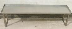 Stainless Steel Gantry Top Unit Shelf - RET375