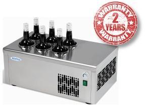 Infrico RV6 & RV8 Bar Top Wine Cooler