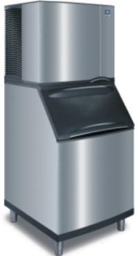 Manitowoc S1002 Ice Machine With B570 Bin - 481kg/24hrs