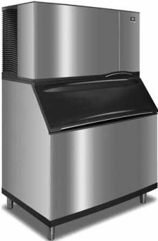 Manitowoc S1802 Ice Machine With B970 Bin - 853kg/24hrs