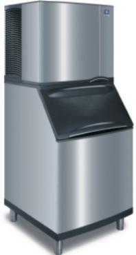 Manitowoc S852 Ice Machine With B570 Bin - 395kg/24hrs