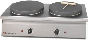 Sammic CE-352 2 x 350mm Electric Crepe Machine