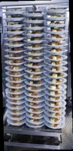 Rational Mobile Plate Rack - SCC202 & CM202