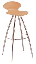 Frovi SG16 Bar Stool With Beech Butterfly Seat