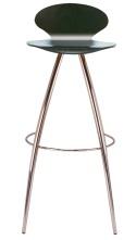 Frovi SG16W Bar Stool In Wenge With Butterfly Back